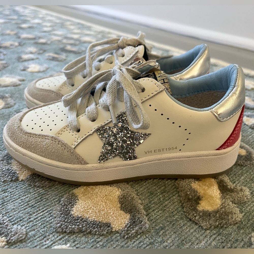 Girls Vintage Havana sneaker 13. Blush/glitter multi excellent used condition